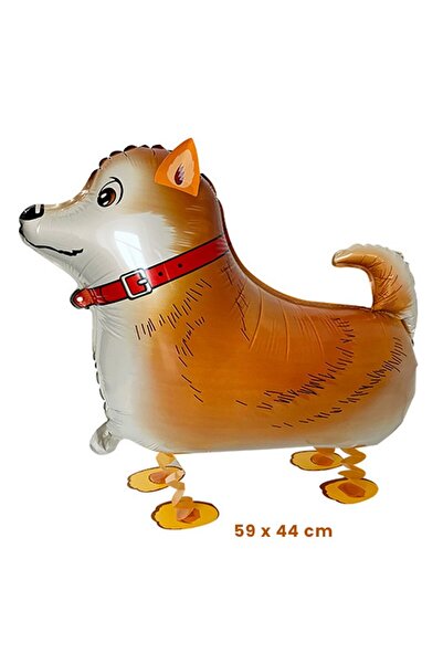 Flippy Μεταλλικό Φουσκωτό Μπαλόνι, Κινούμενη Φιγούρα, Μοντέλο Κουταβιού, 59x4...