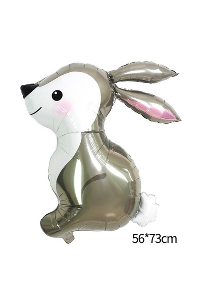 Flippy Μεταλλικό Μπαλόνι Φύλλου, Αναδιπλούμενο, Ατομικά Συσκευασμένο, Περιλαμ...