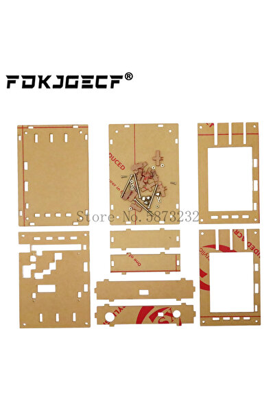 Choice DSO138 Case DSO138 2.4" TFT Screen Digital Oscilloscope Diy Kit Wavefo...