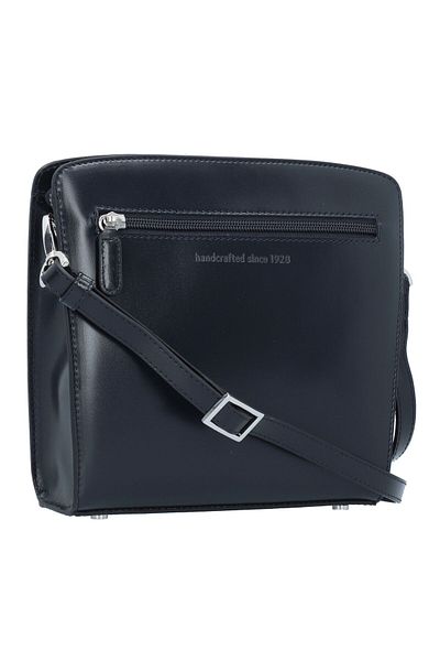 Picard Black Tie Black Tie Shoulder Bag Leather 22 Cm