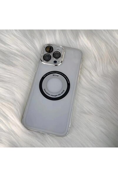 Flippy Husă de protecție MagSafe TPU, Stef's, pentru iPhone 14 Pro, cu decupaj logo, protecție sticlă cameră, Tr