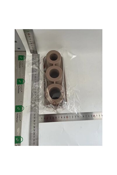 Flippy Φόρμα Παγωτού, Flippy, Σιλικόνη, παγάκια, στρογγυλά σχήματα, ταχείας κατάψυξης, 20,7 x 8,4 x 6,5 cm Καφέ