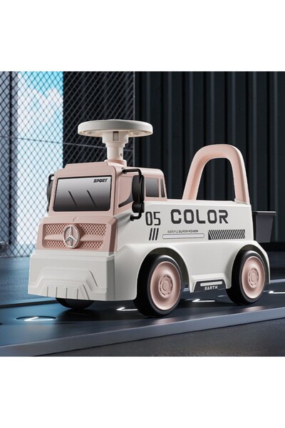 Flippy Παιδικό αυτοκίνητο, Flippy, 3 ετών, Μοντέλο φορτηγού, Sport, Κόρνα, Κο...