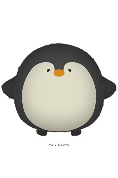 Flippy Μεταλλικό Φουσκωτό Μπαλόνι, Κινούμενη Φιγούρα, Μοντέλο Πιγκουίνου, 54 ...