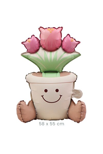 Flippy Μεταλλιζέ μπαλόνι από φύλλο, φιγούρα κινουμένων σχεδίων, μοντέλο γλάστ...