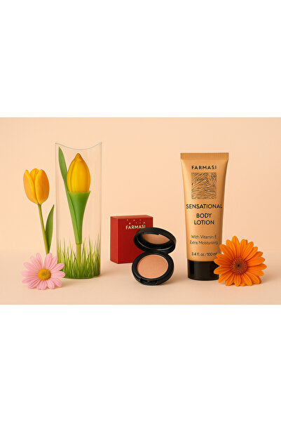 Roxanne Lale Özel Tasarım Parfüm Seti ( Fotoğraf Temsilidir Renk Değişebilir )