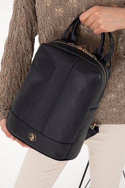 U.S. Polo Assn. Women's Navy Blue Backpack 50300289 -Vr033