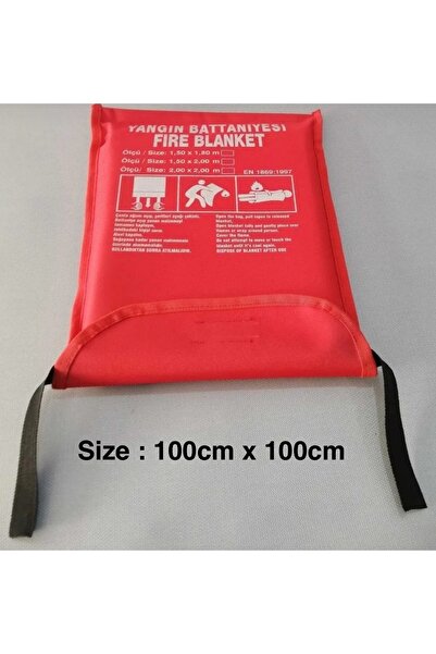 Genel Markalar Yangın Battaniyesi 100x100 Cm