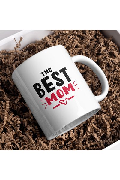 rk tasarım Specially Designed Mother's Day Mug Cup the Most Meaningful Gift for Mom!