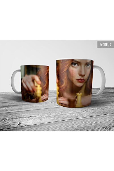 Generic Brand The Queen's Gambit Mug Cup Model 2