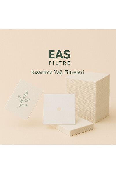 PİTCO - FRİTÖZ KIZARTMA YAĞ FİLTRESİ 45*52CM ( 100 ADET )