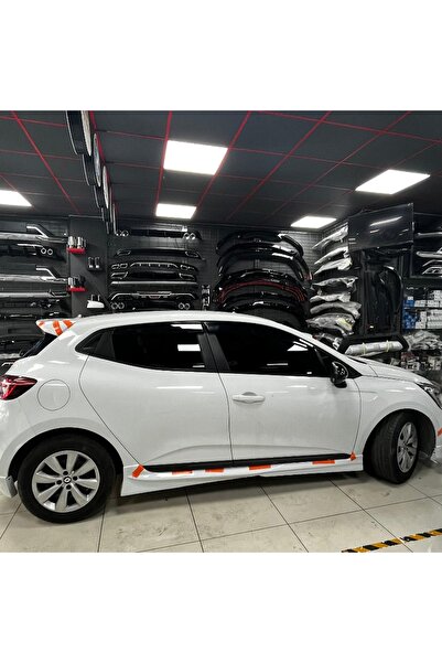 mdtuninggaraj Renault Clio 5 2019-2025 Boyasız Plastik Marşpiyel Takımı
