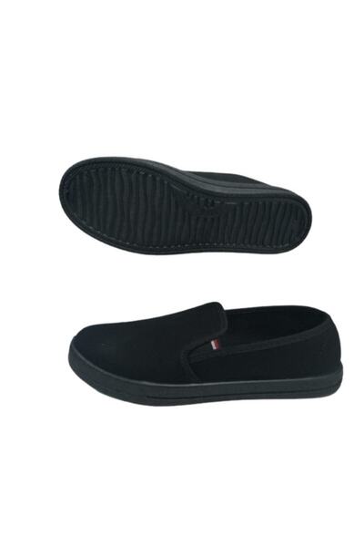 Emek E045-01 Unisex Μαύρα Λινά Παπούτσια