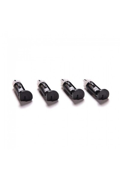 WOZLO 4 Pieces of 775, 1150, 1155, 1156 Pin Processor Foot - Lga Fan Foot Tab