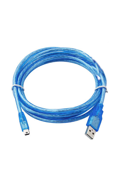 KEEPRO 1.8 metre mini usb kablo 1.8 metre 5 pin usb kablo