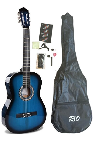 gonzales Rio 4/4 Tam Boy Klasik Gitar Full Set