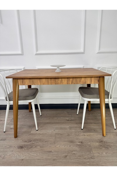 ECCES BB Mutfak Masası Sabit 70 X 110 Yemek Masası Ekonomik Çalışma Masası