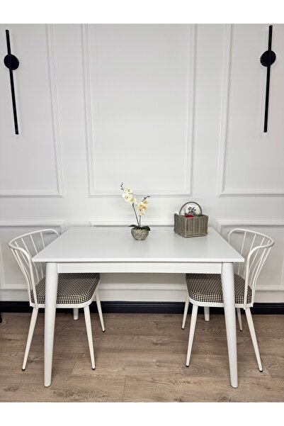 ECCES BB Mutfak Masası MDF Sabit 70 X 110 Yemek Masası MDF Çalışma Masası