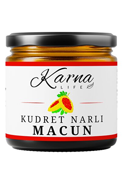 KARNA LİFE Kudret Narlı Macun - Bal, Polen Ve Kantaronlu 400 gr