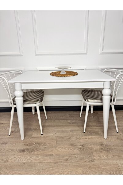 ECCES BB Mutfak Masası MDF Sabit 70 X 110 Yemek Masası MDF Çalışma Masası