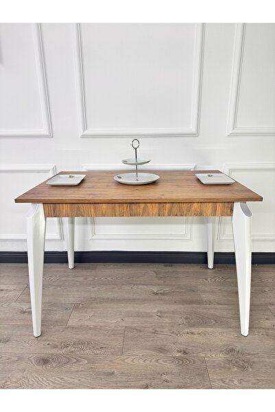 ECCES BB Mutfak Masası Sabit 70 X 110 Yemek Masası Ekonomik Çalışma Masası