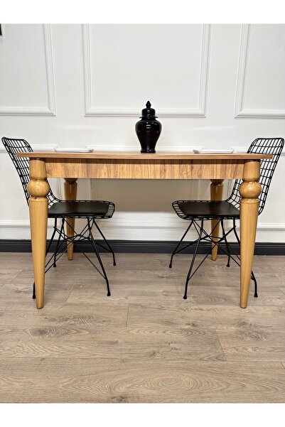 ECCES BB Mutfak Masası MDF Sabit 70 X 110 Yemek Masası MDF Çalışma Masası