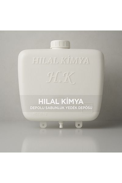hilal kimya Depolu Soap Dispenser System Refill Depos 20 kg