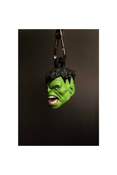 DuudStore Hulk Figure Keychain