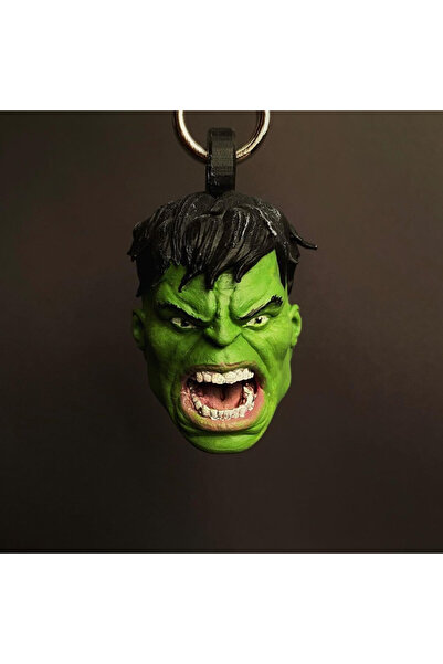 DuudStore Hulk Figür Anahtarlık