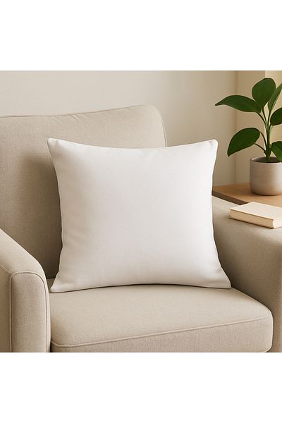 Lief Home Pernă de pernă umplută cu fibre de silicon în interior |   45x45 (1 bucată)