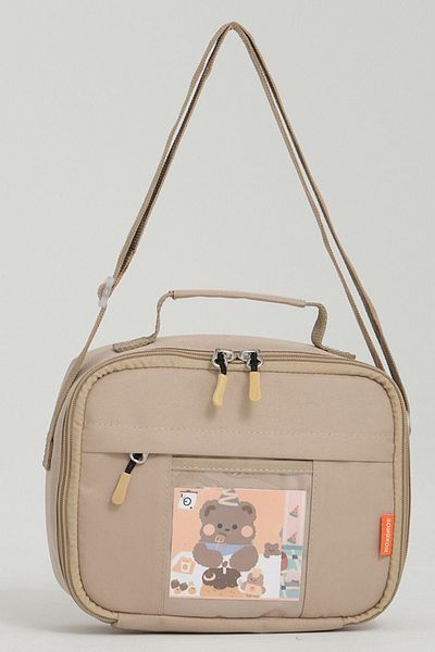 Roxbros Cutie de prânz pentru copii în stil coreean Kawaii - cu termos izolat termic