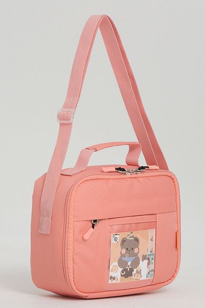 Roxbros Cutie de prânz pentru copii în stil coreean Kawaii - cu termos izolat termic