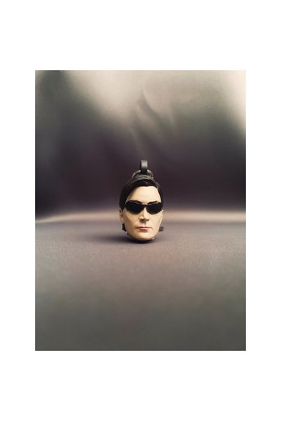 DuudStore Trinity Figure Keychain - the Matrix
