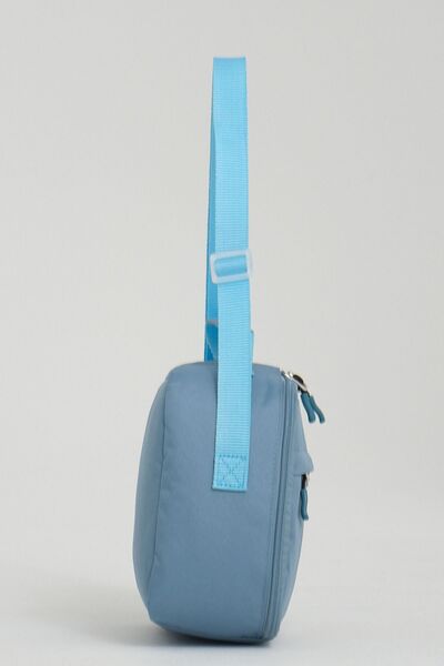 Roxbros Kore Kawaii Tarzı Aksesuarlı Çocuk Beslenme Çantası - Isı Yalıtımlı Termoslu Beslenme Çantası