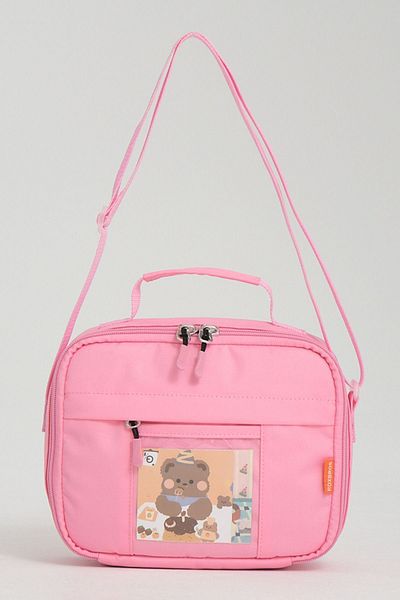 Roxbros Cutie de prânz pentru copii în stil coreean Kawaii - cu termos izolat termic