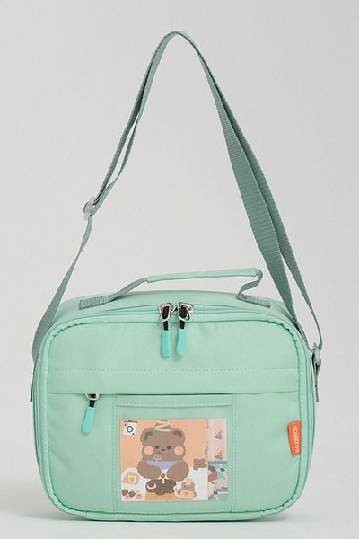 Roxbros Cutie de prânz pentru copii în stil coreean Kawaii - cu termos izolat termic