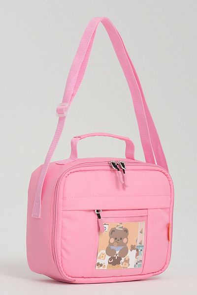 Roxbros Cutie de prânz pentru copii în stil coreean Kawaii - cu termos izolat termic