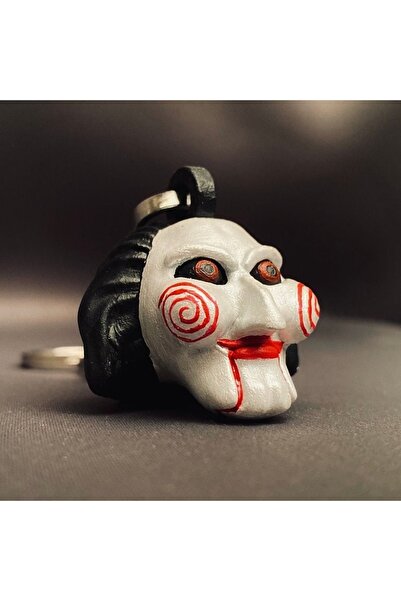 DuudStore Saw (TESTERE) Billy The Puppet Figür Anahtarlık