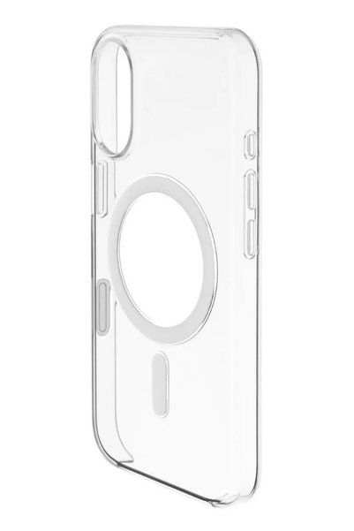 Evax [IC] تصميم غطاء شفاف متوافق مع iPhone 16 من نوع ANIMATED، مصنوع من الميكا الصلب غير القابل للالتصاق، مناسب لـ Magsafe Slim Fit