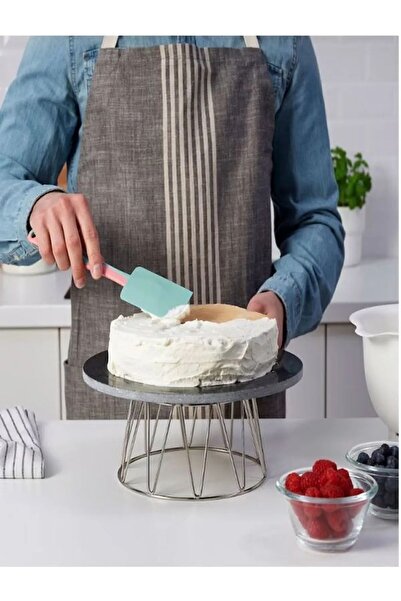 IKEA Silikon Spatula, Mavi-pembe, 25 Cm