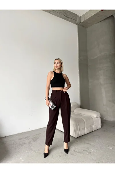 Jeevee Scuba Carrot Trousers