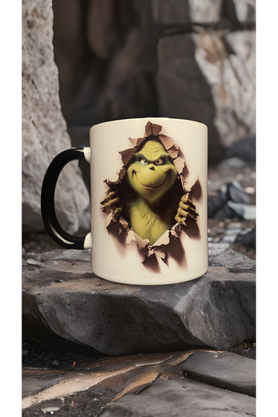 DuudStore كوب Grinch - اجعل المرح ينالك على طاولتك!