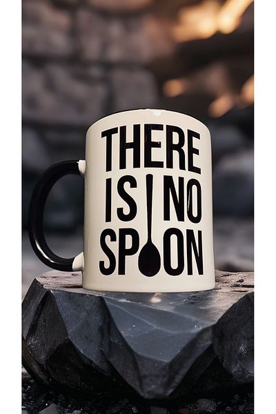 DuudStore Matrix - There Is No Spoon Mug