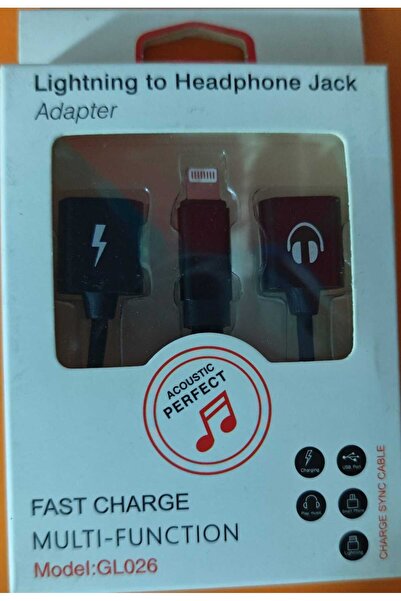QEM Iphone Ipad 7 8 9 X 11 12 Pro Max Kulaklık Şarj Giriş Adaptör- Gümüş Veya...