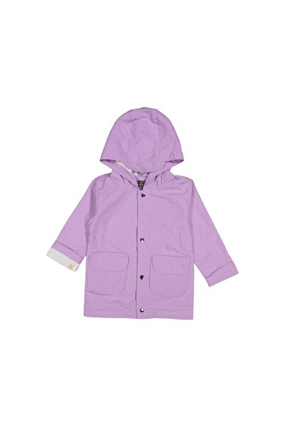 crispy Miss Çıtçıtlı Kız Çocuk Trençkot