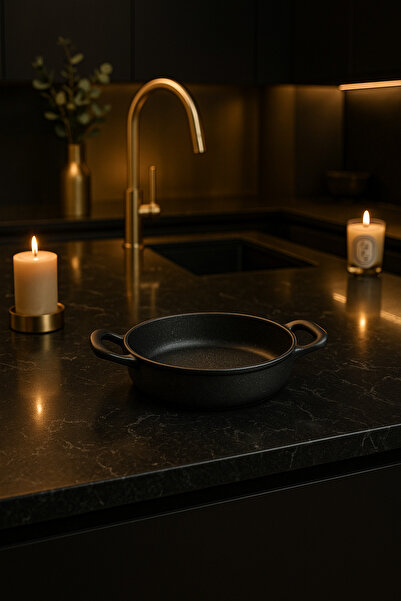 Veliday 18 Cm Döküm Granit Sahan