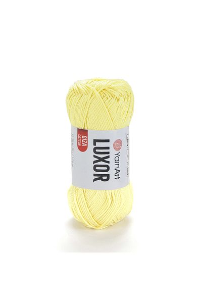 Yarnart Yarn Art Luxor Hand Knitting Yarn No:1203 Yellow Color