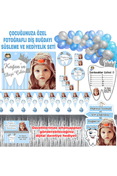 Sunligo Diş Buğdayı Süsleme Ve Hediyelik Seti