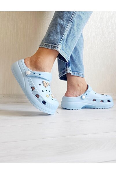 Sonimix Жіночі тапочки на високих підборах лікарняні тапочки з метеликом з каменю