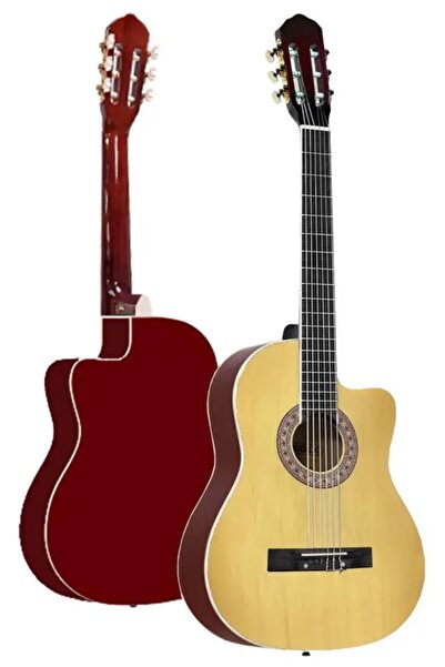 BANDERAS 4/4 KLASİK GİTAR SETİ KESİK KASA SAP AYARLI